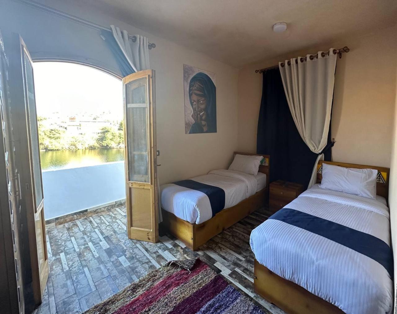 Achertod Nubian House Aswan Eksteriør bilde