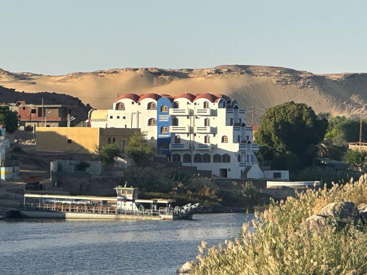 Achertod Nubian House Aswan Eksteriør bilde
