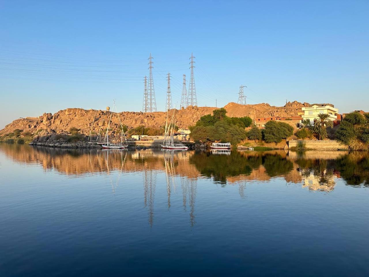 Achertod Nubian House Aswan Eksteriør bilde