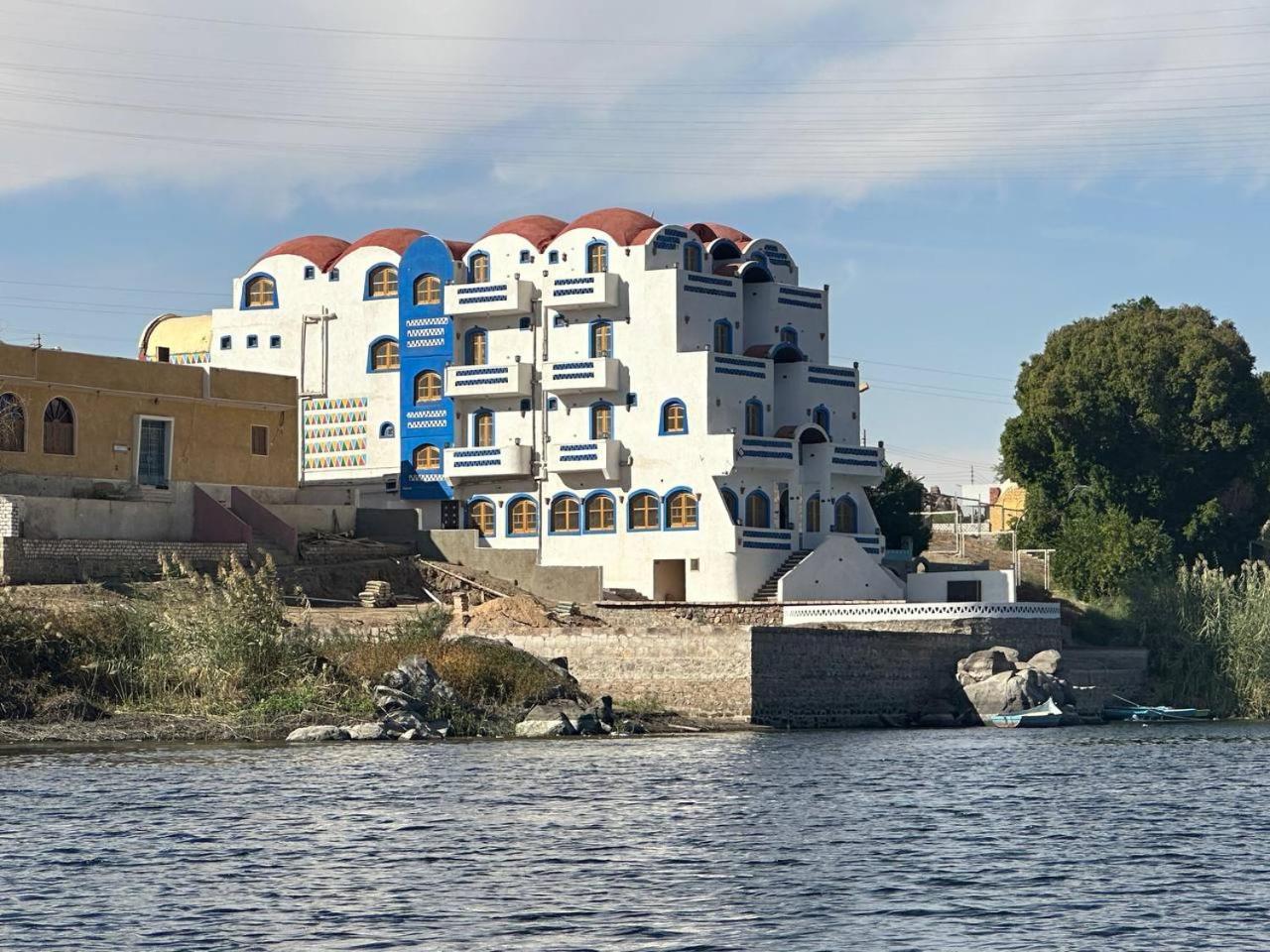 Achertod Nubian House Aswan Eksteriør bilde
