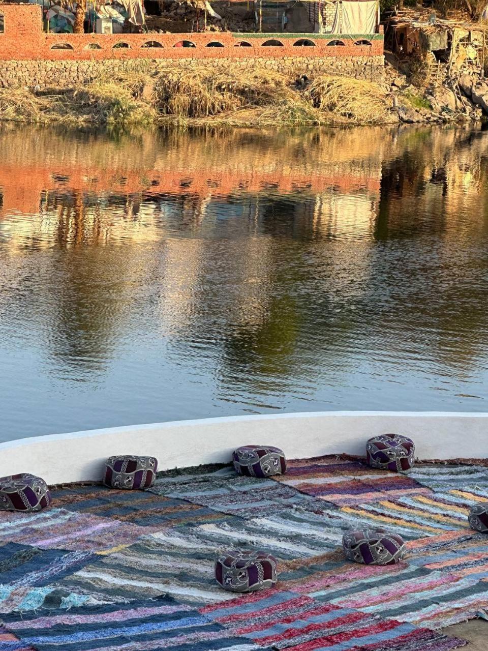 Achertod Nubian House Aswan Eksteriør bilde