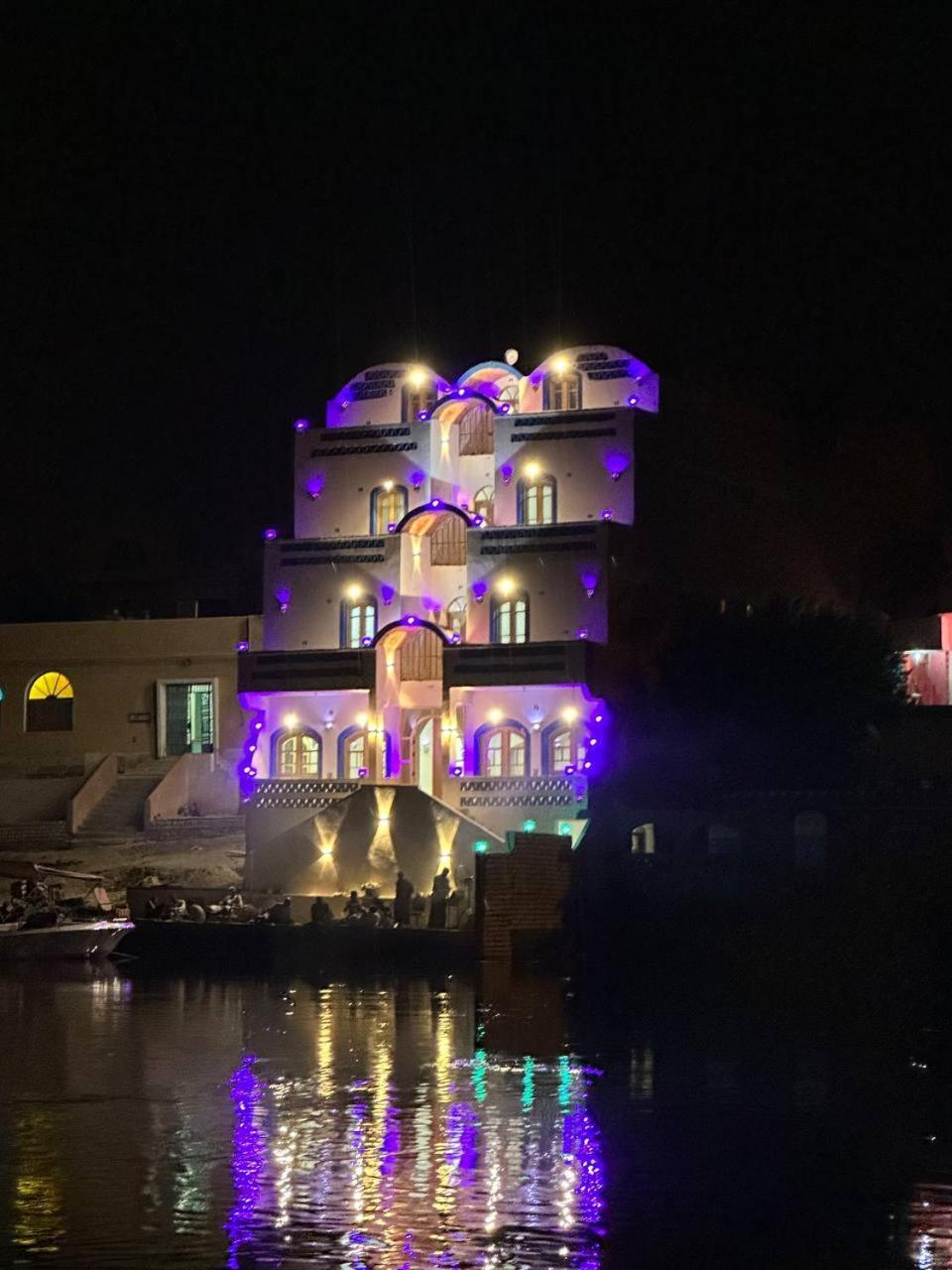 Achertod Nubian House Aswan Eksteriør bilde