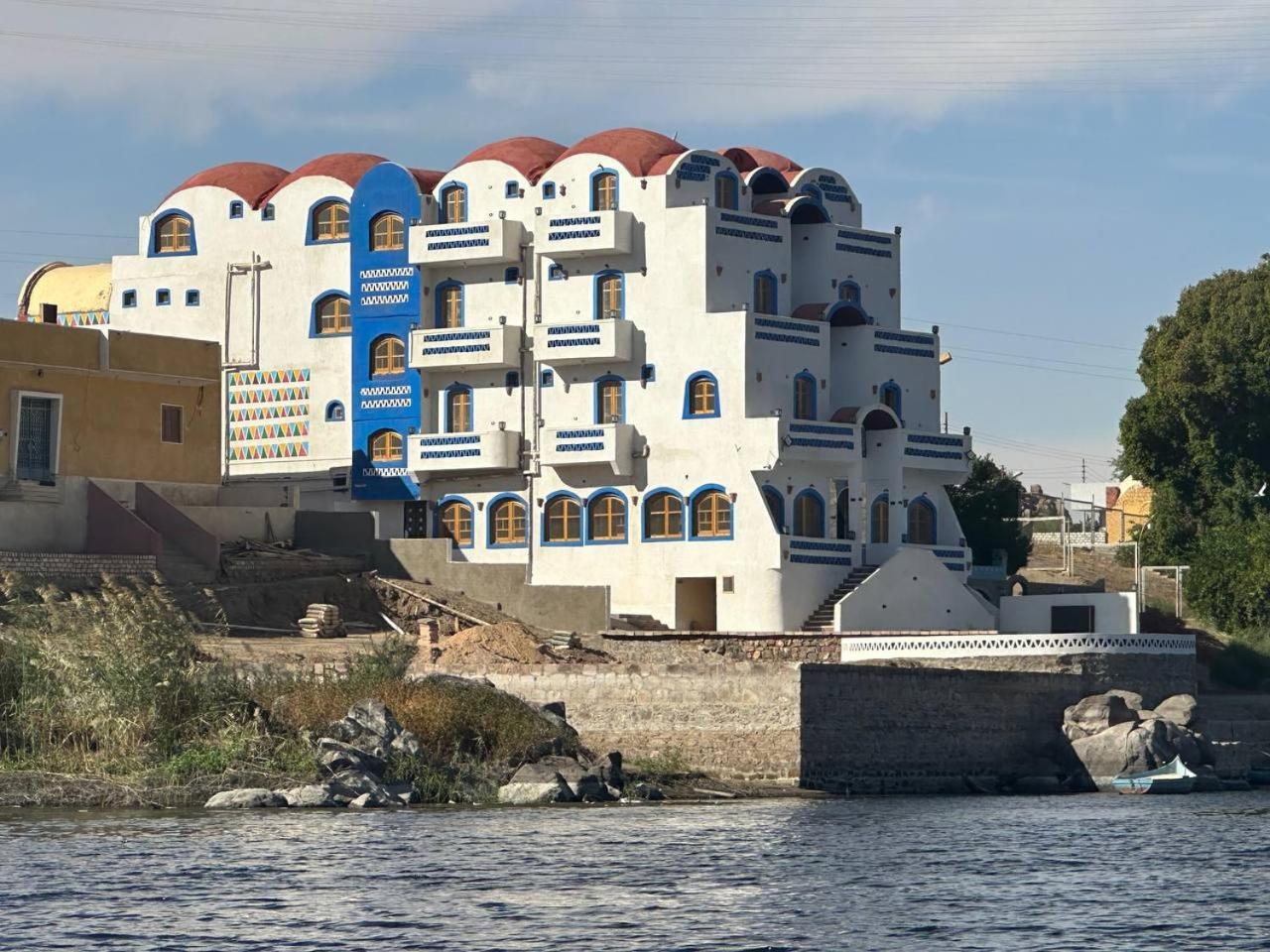 Achertod Nubian House Aswan Eksteriør bilde