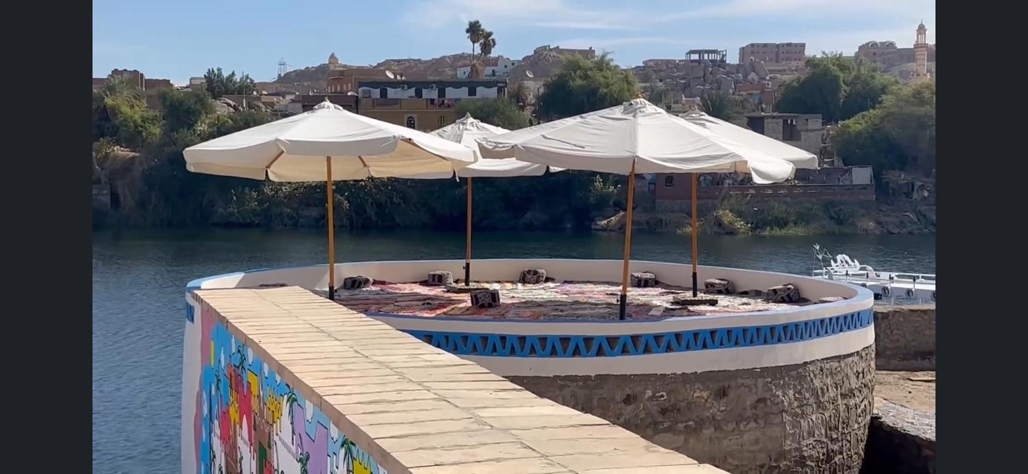 Achertod Nubian House Aswan Eksteriør bilde