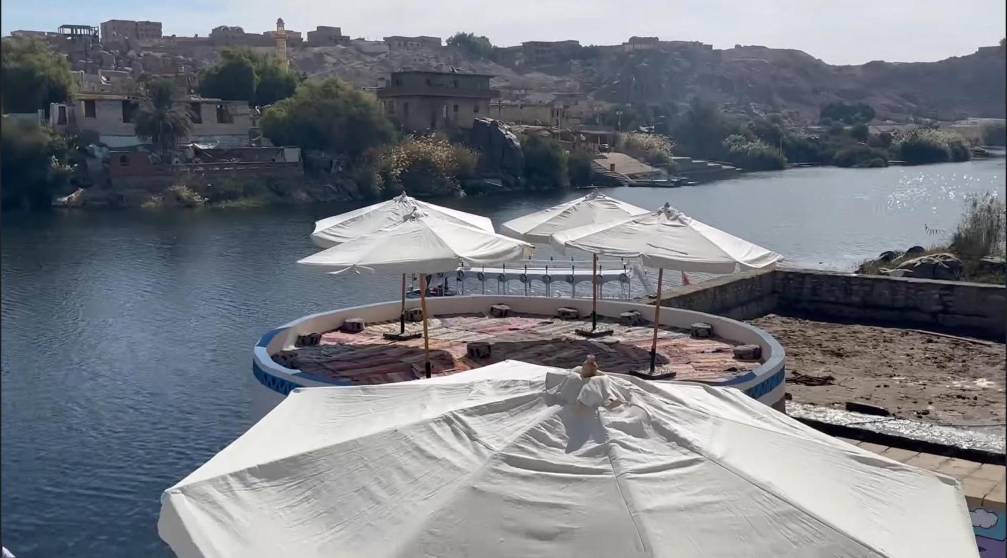 Achertod Nubian House Aswan Eksteriør bilde