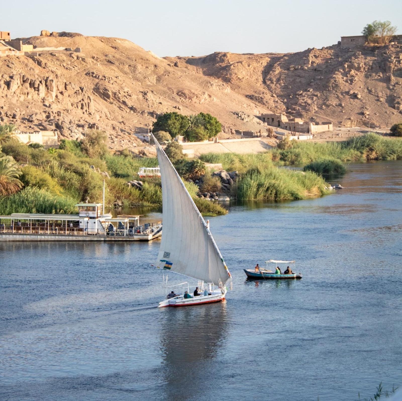 Achertod Nubian House Aswan Eksteriør bilde
