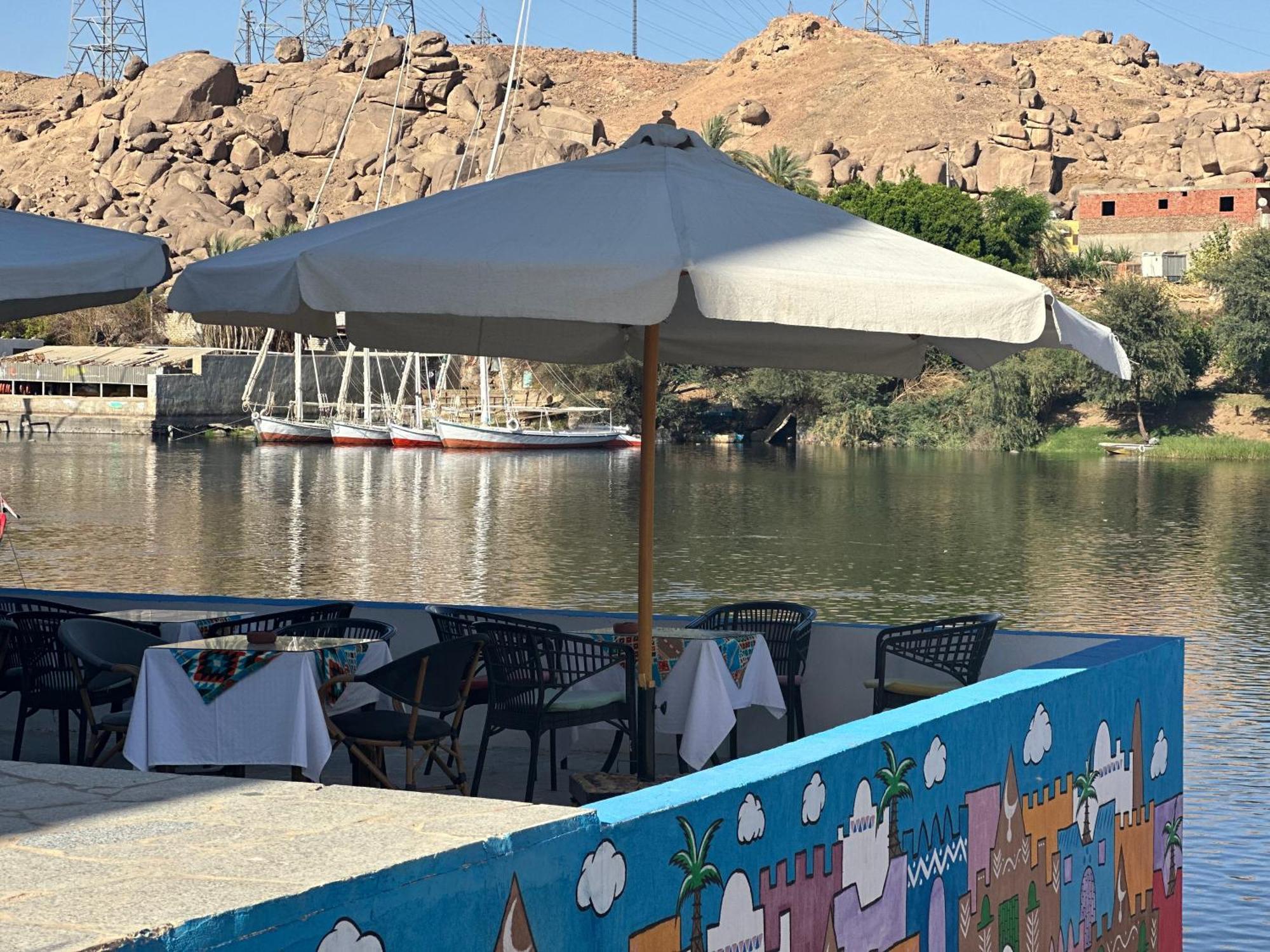 Achertod Nubian House Aswan Eksteriør bilde