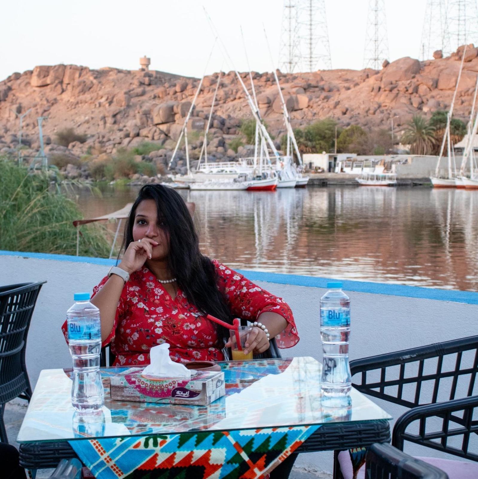 Achertod Nubian House Aswan Eksteriør bilde