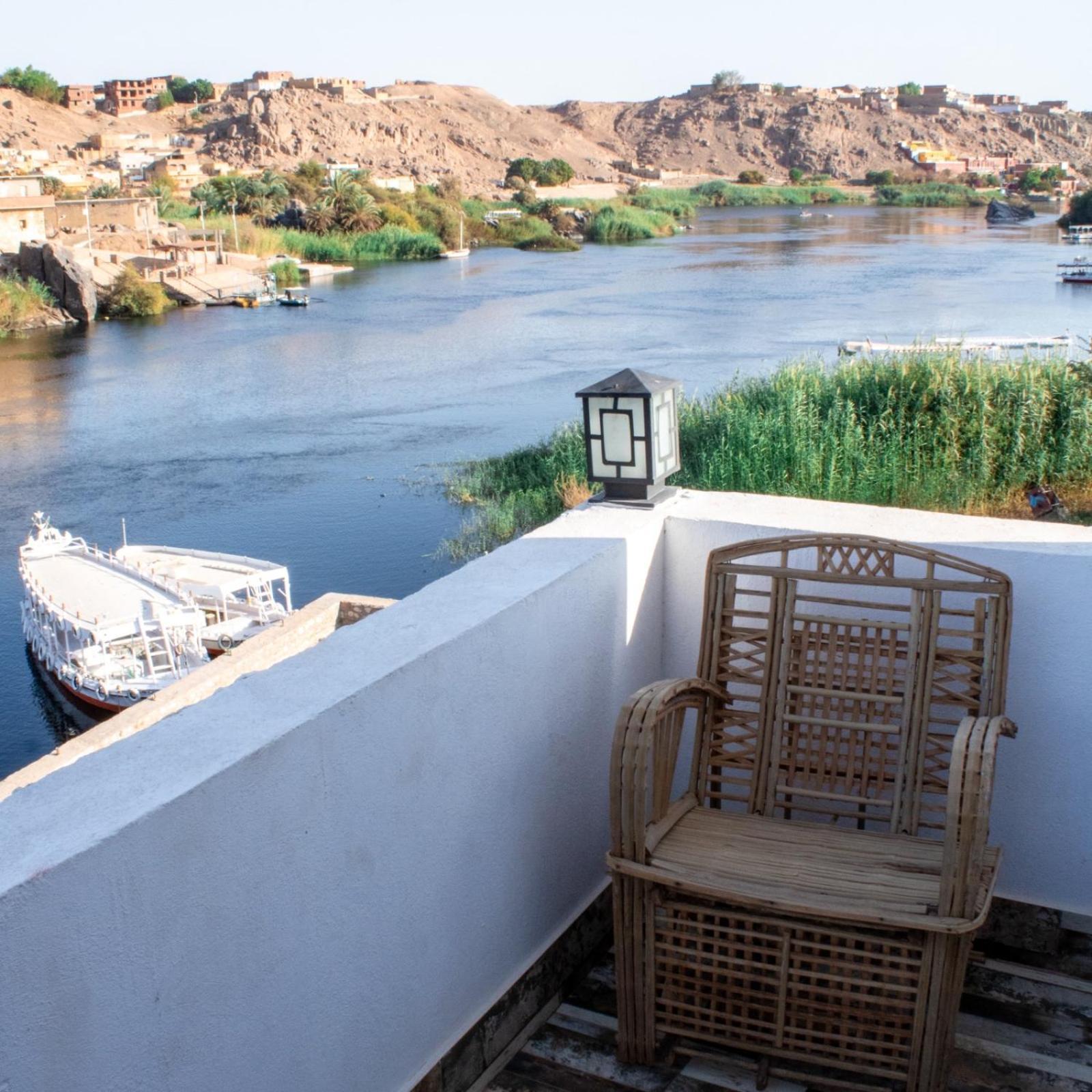 Achertod Nubian House Aswan Eksteriør bilde