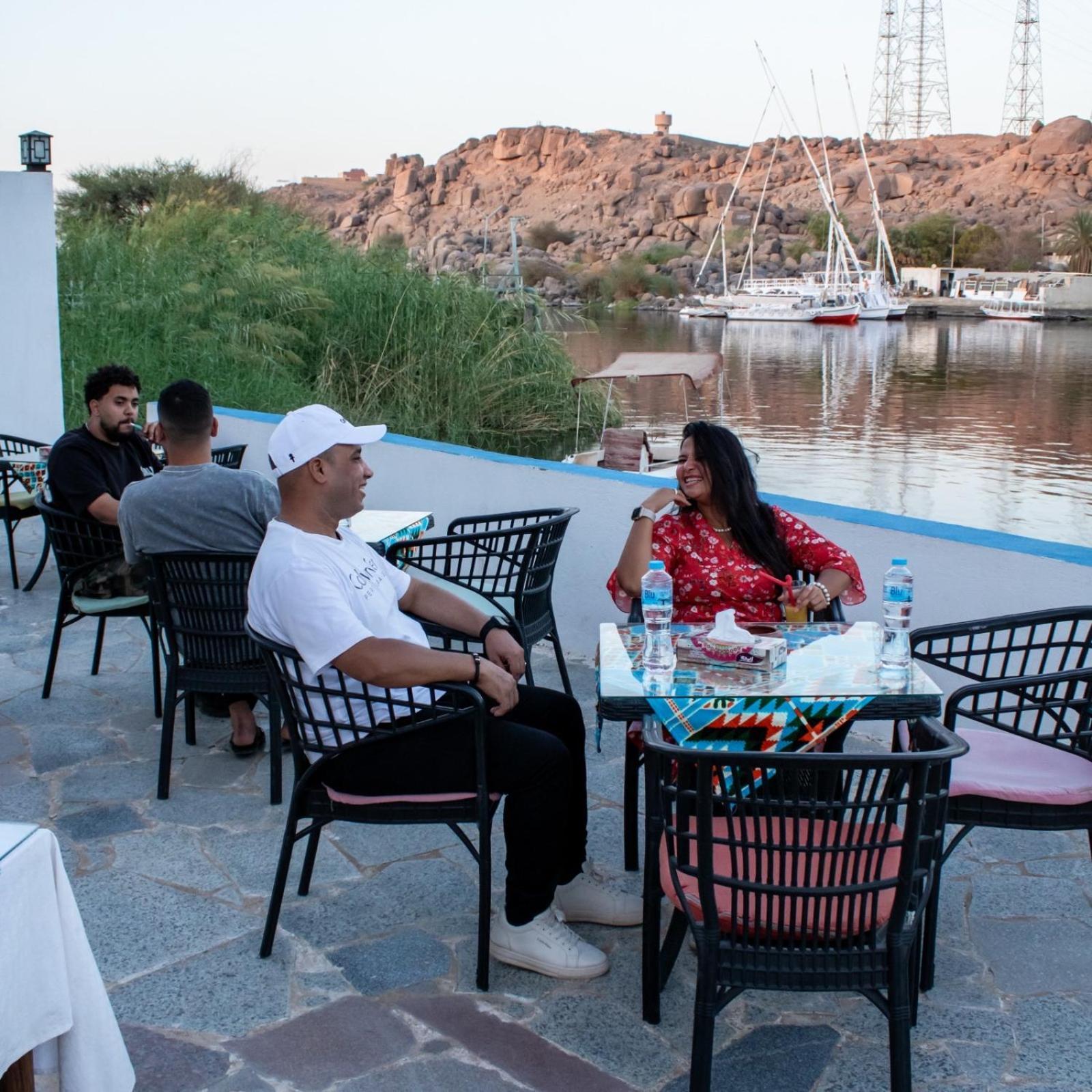Achertod Nubian House Aswan Eksteriør bilde