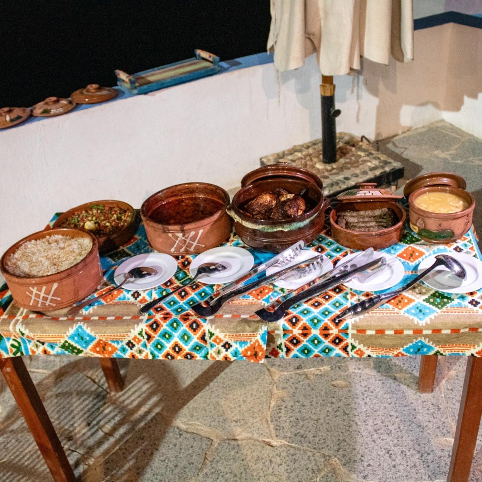 Achertod Nubian House Aswan Eksteriør bilde