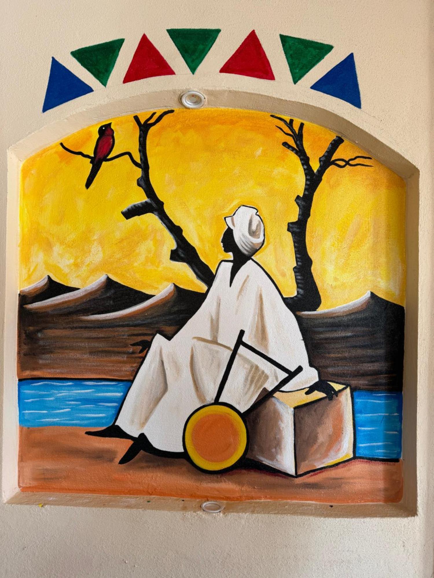 Achertod Nubian House Aswan Eksteriør bilde