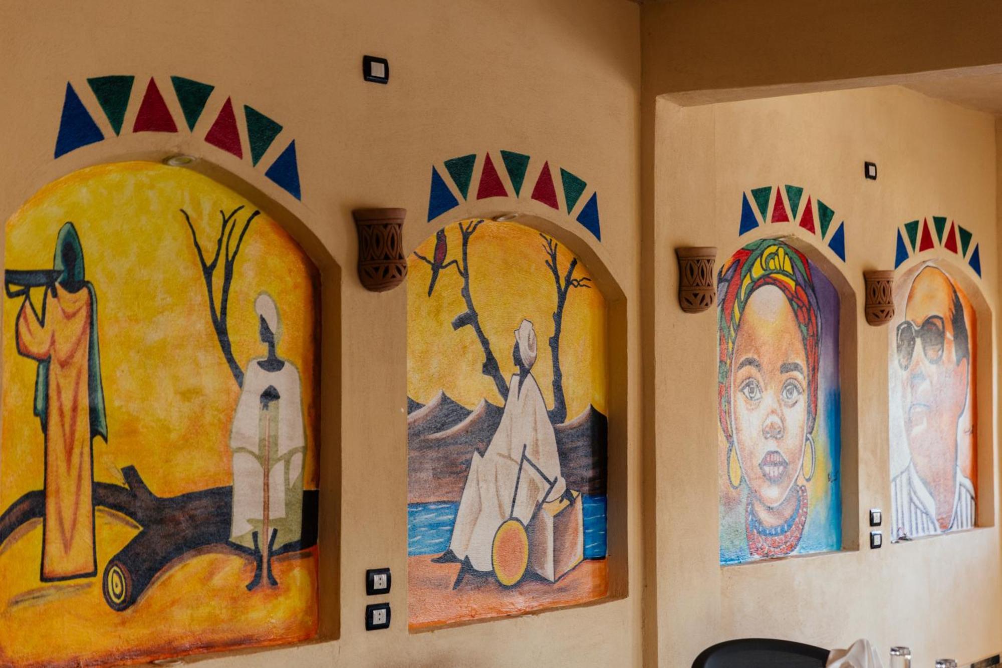 Achertod Nubian House Aswan Eksteriør bilde