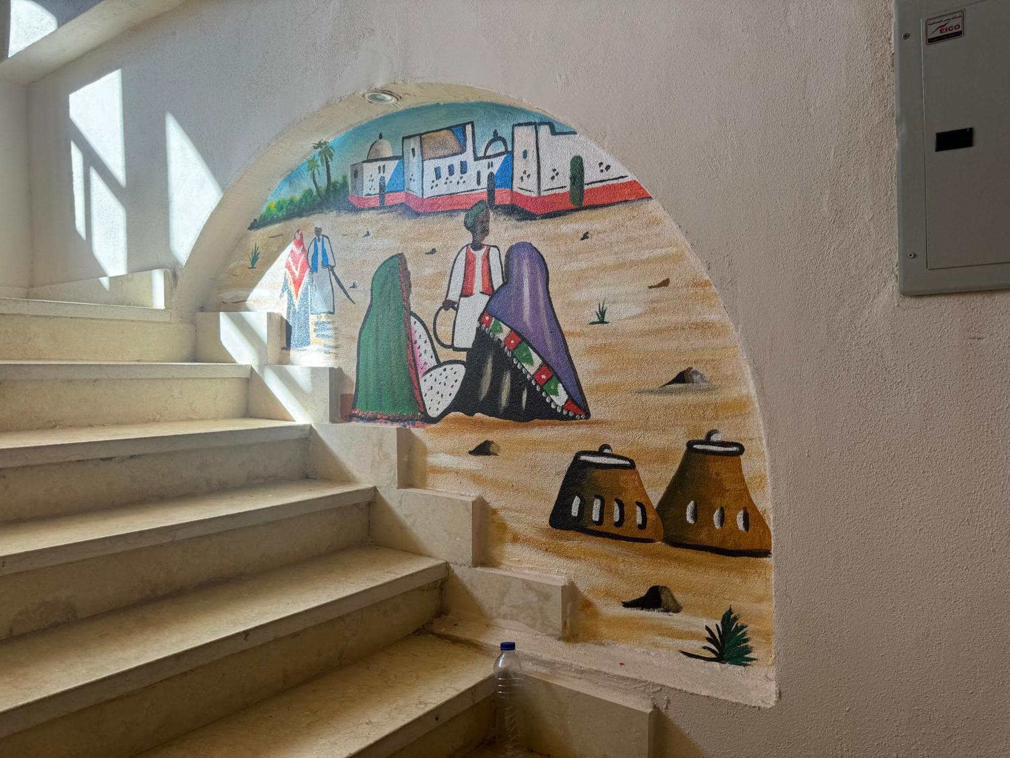 Achertod Nubian House Aswan Eksteriør bilde