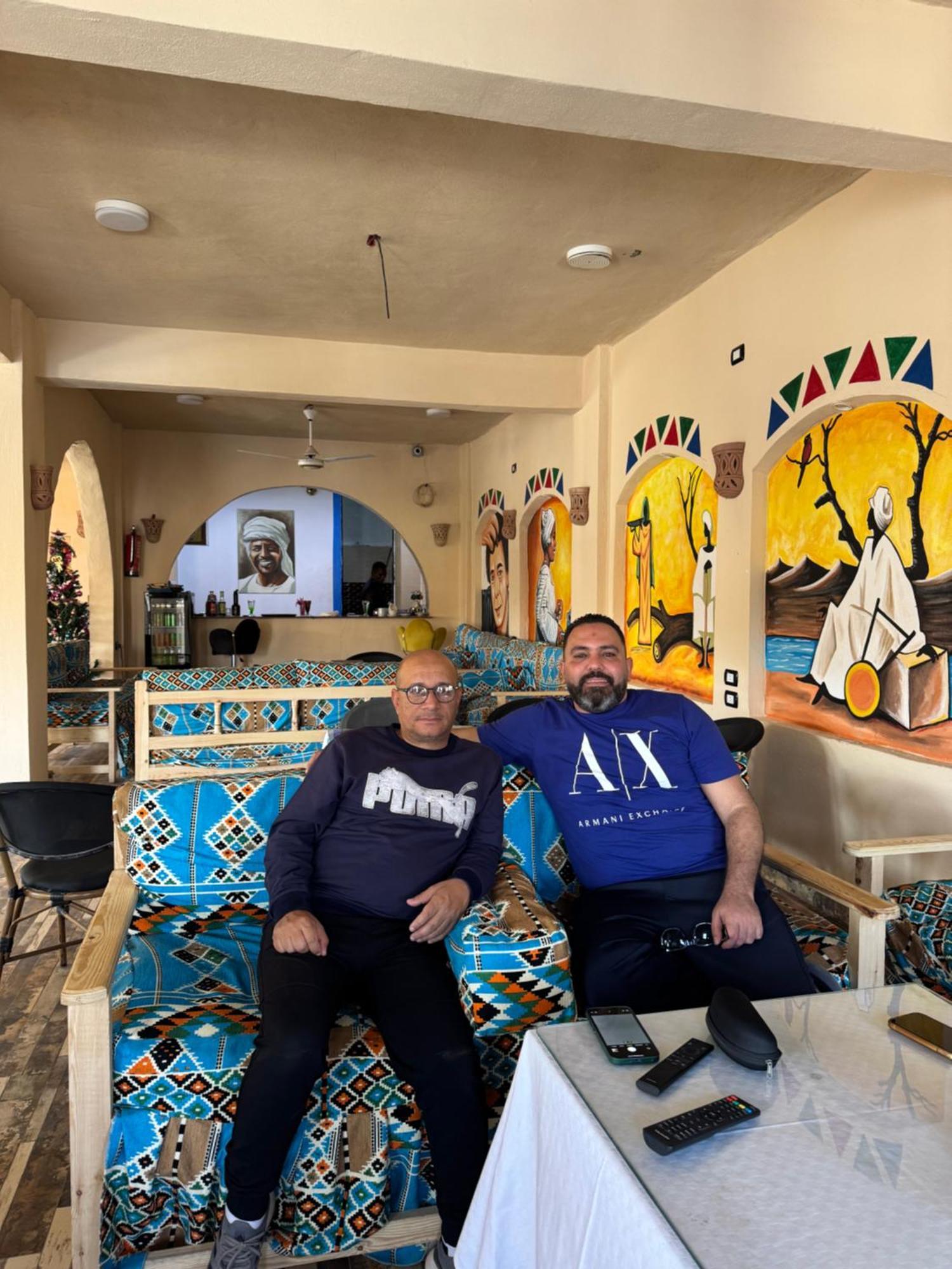 Achertod Nubian House Aswan Eksteriør bilde