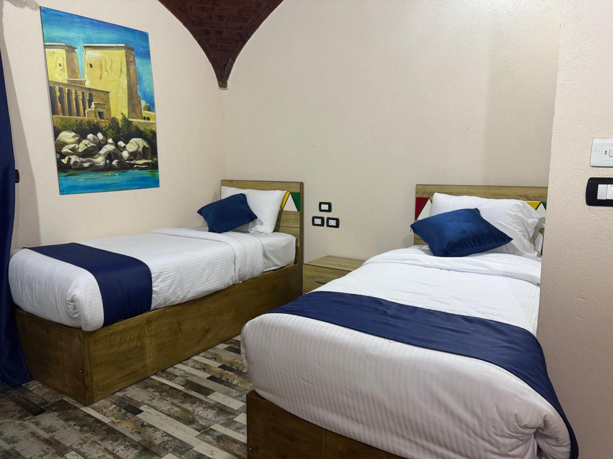 Achertod Nubian House Aswan Eksteriør bilde