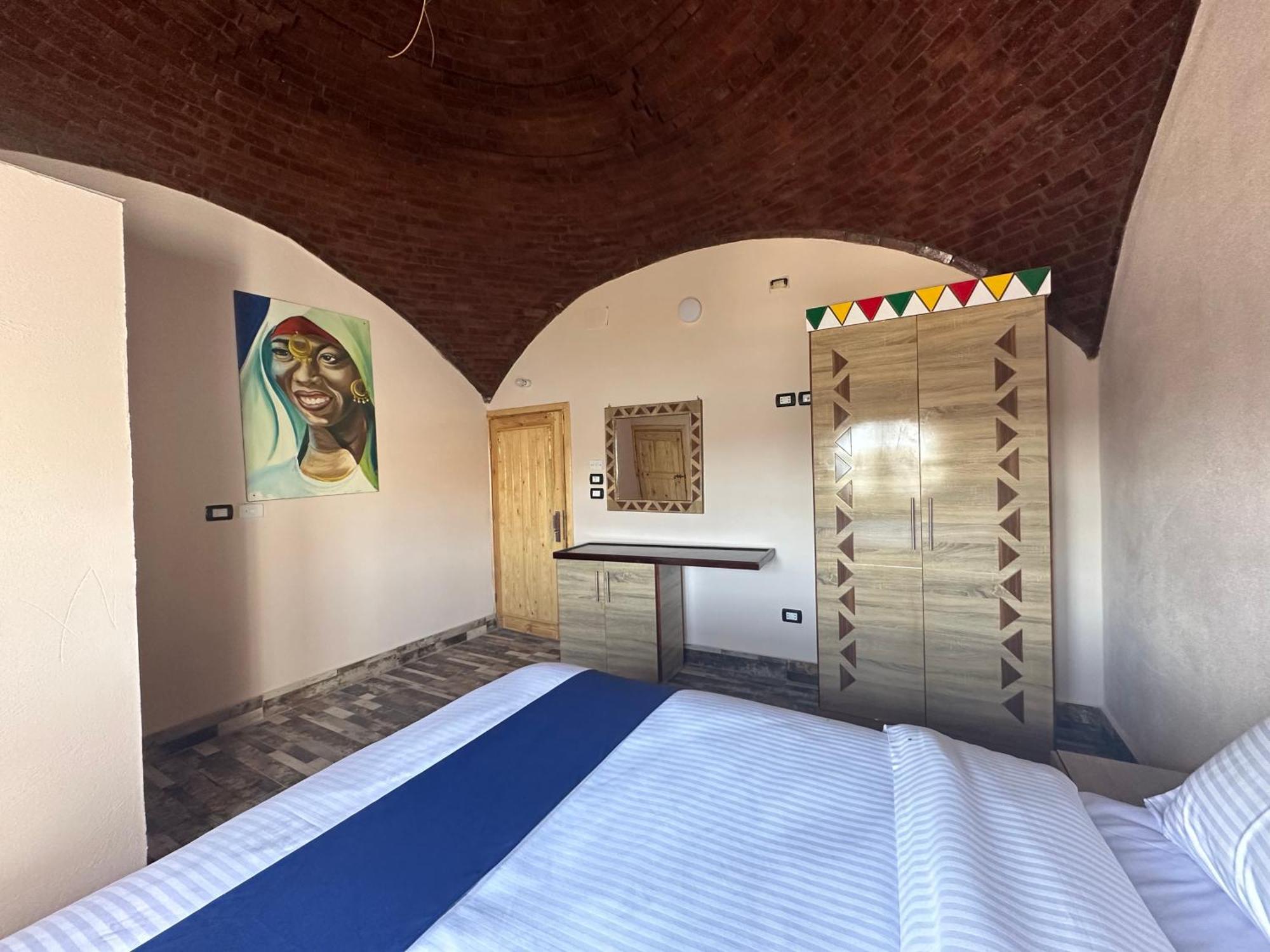Achertod Nubian House Aswan Eksteriør bilde