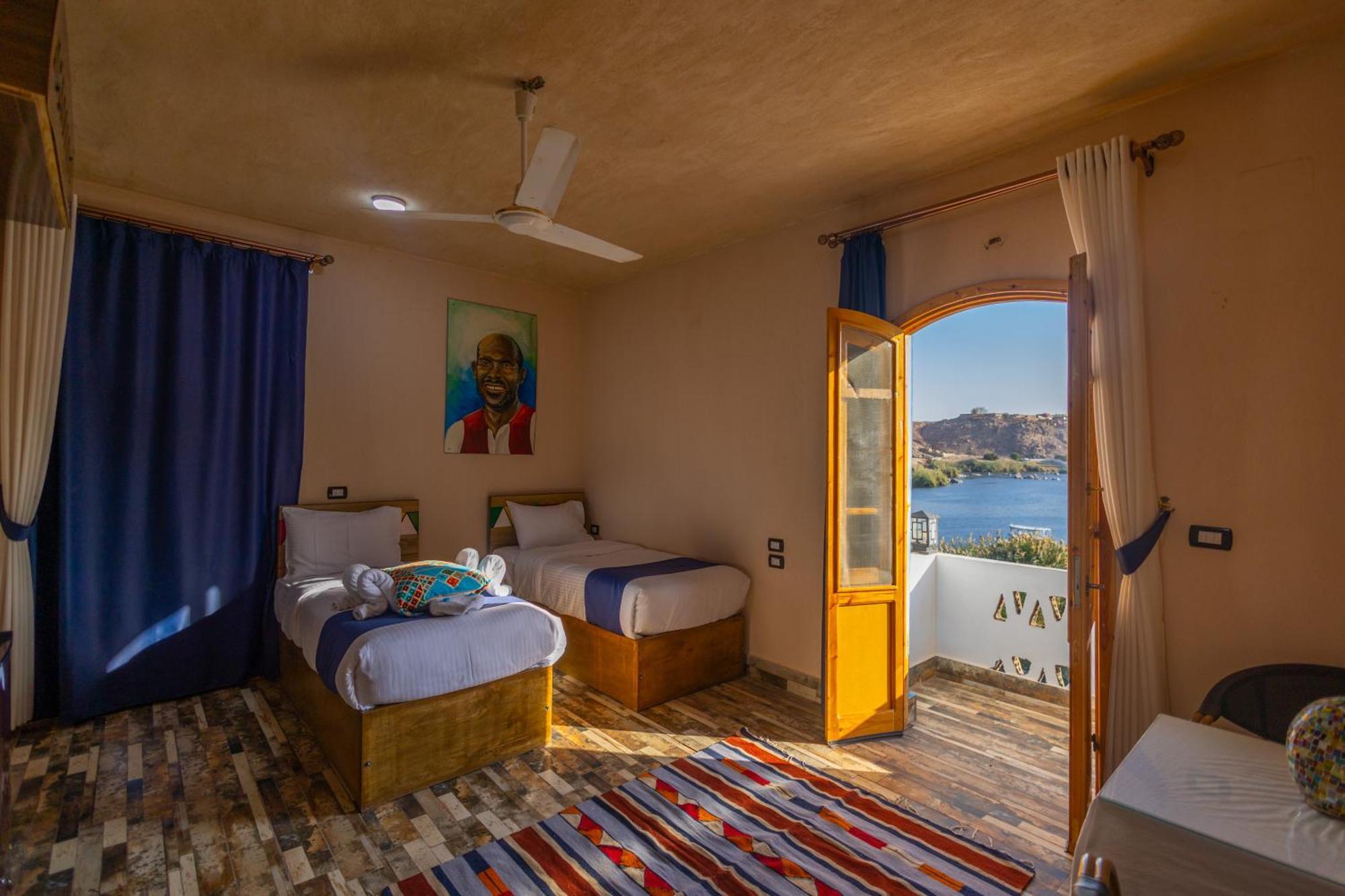 Achertod Nubian House Aswan Eksteriør bilde