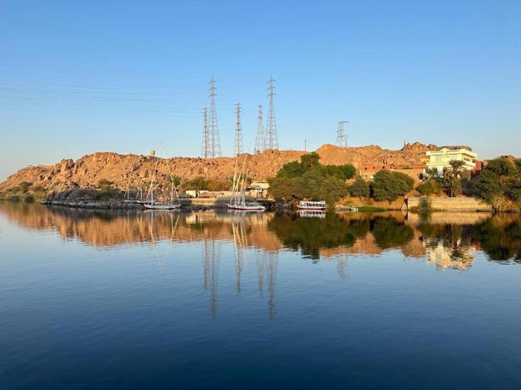 Achertod Nubian House Aswan Eksteriør bilde